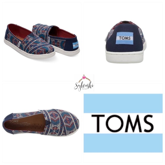 🆕 Toms Girl's Alpargata Shoes - Picture 3 of 8